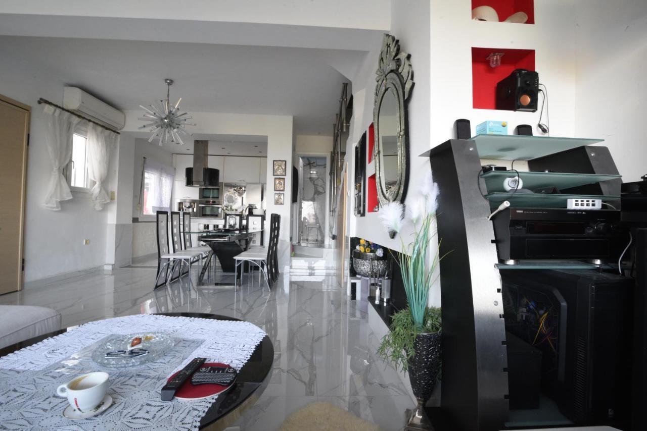 Villa Panorama, Now A Smart Home Skala Kallirakhis Exterior photo