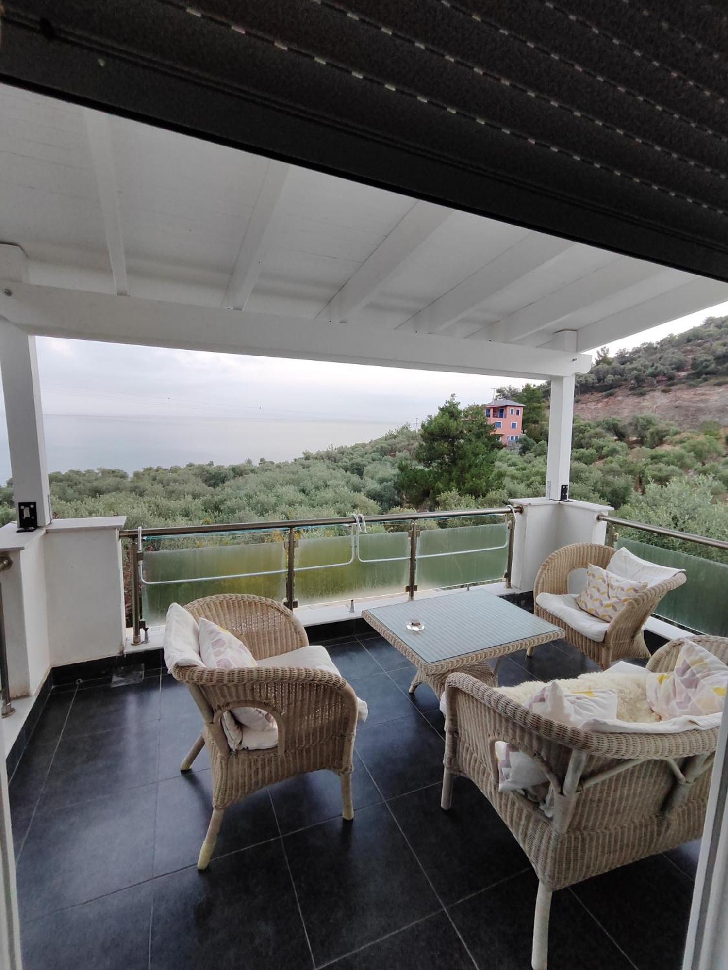 Villa Panorama, Now A Smart Home Skala Kallirakhis Exterior photo