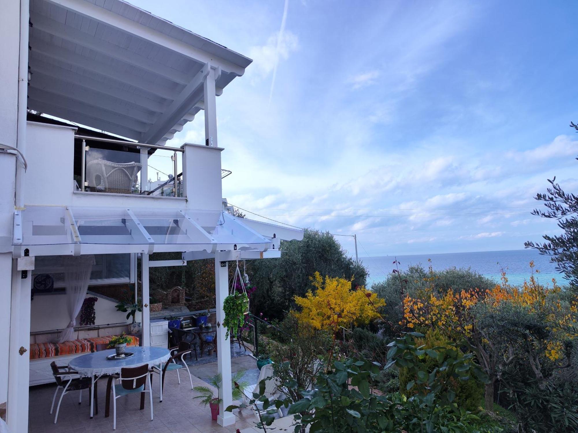 Villa Panorama, Now A Smart Home Skala Kallirakhis Exterior photo