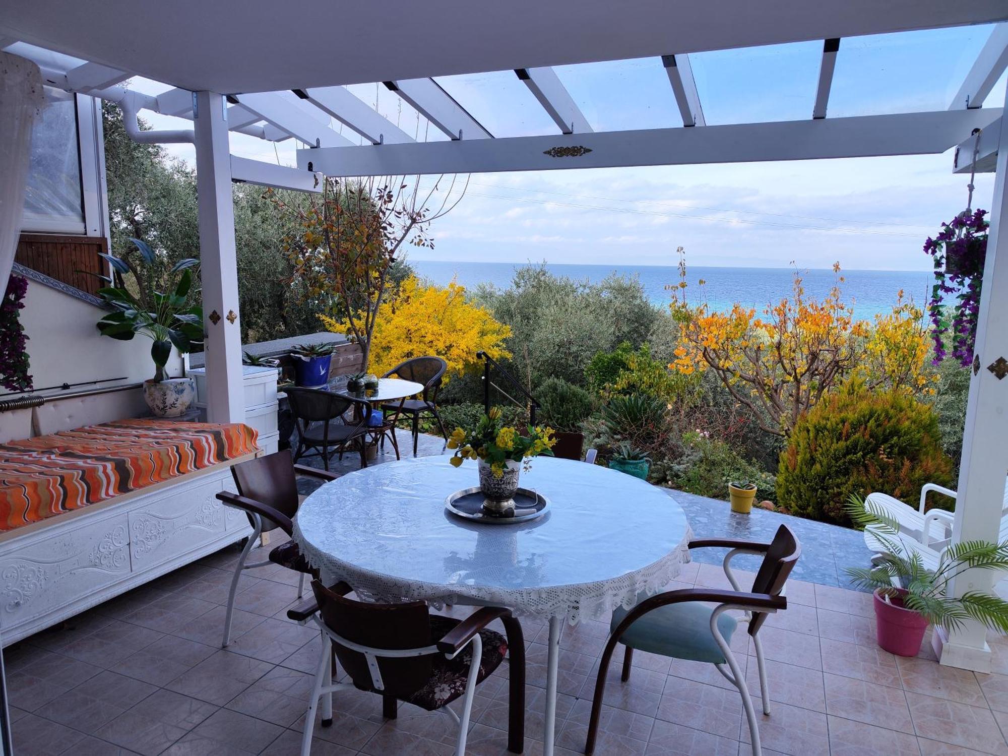 Villa Panorama, Now A Smart Home Skala Kallirakhis Exterior photo